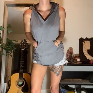 🔹3/$20 Ginger G | Sleeveless Workout Top with Hoodie